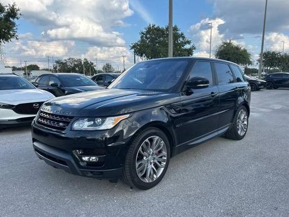 LAND ROVER RANGE ROVER SPORT 2016 SALWR2EF5GA584255 image LAND ROVER RANGE ROVER SPORT 2016 SALWR2EF5GA584255 image